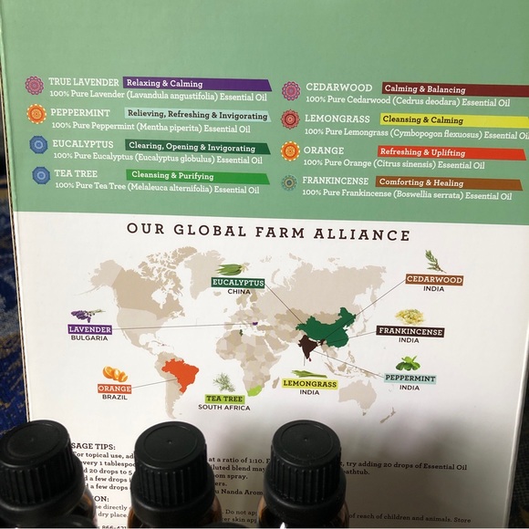 Therapeutic grade 100% pure and natural essential oil various .5 fl oz bottle - Picture 10 of 12